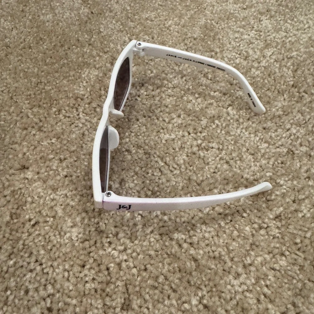 Janie and Jack baby tinted sunglasses